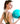 Trideer Pilates Ball 9 Inch