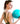 Trideer Mini Pilates Ball 9 Inch