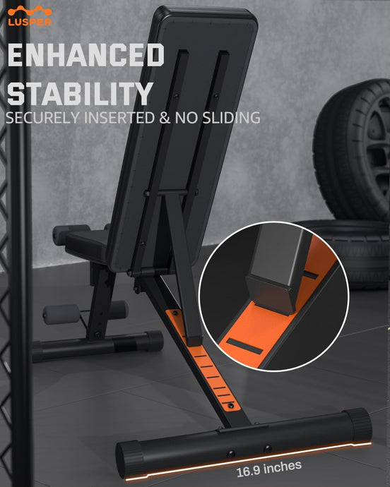 Lusper Workout Bench 600LB