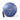 Trideer anti-burst exercise ball midnight blue