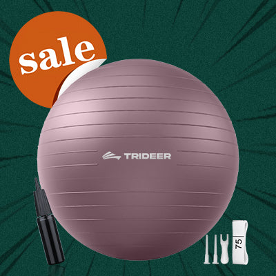 Trideer Exercise Ball & Yoga Ball