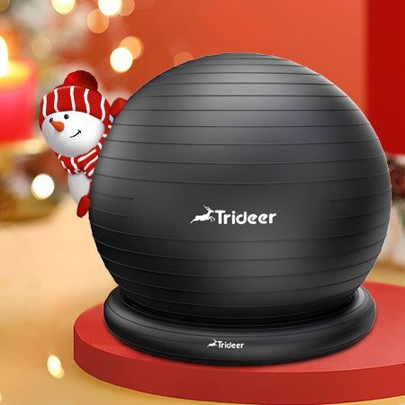 Trideer Exercise Ball Chair for Home Office Desk