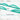 75-inch Trideer stretching strap with 10 loops measurement guide