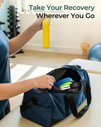 Trideer Premium Stretching Strap - 3PCS Resistance Bands Set for Yoga & Physical Therapy