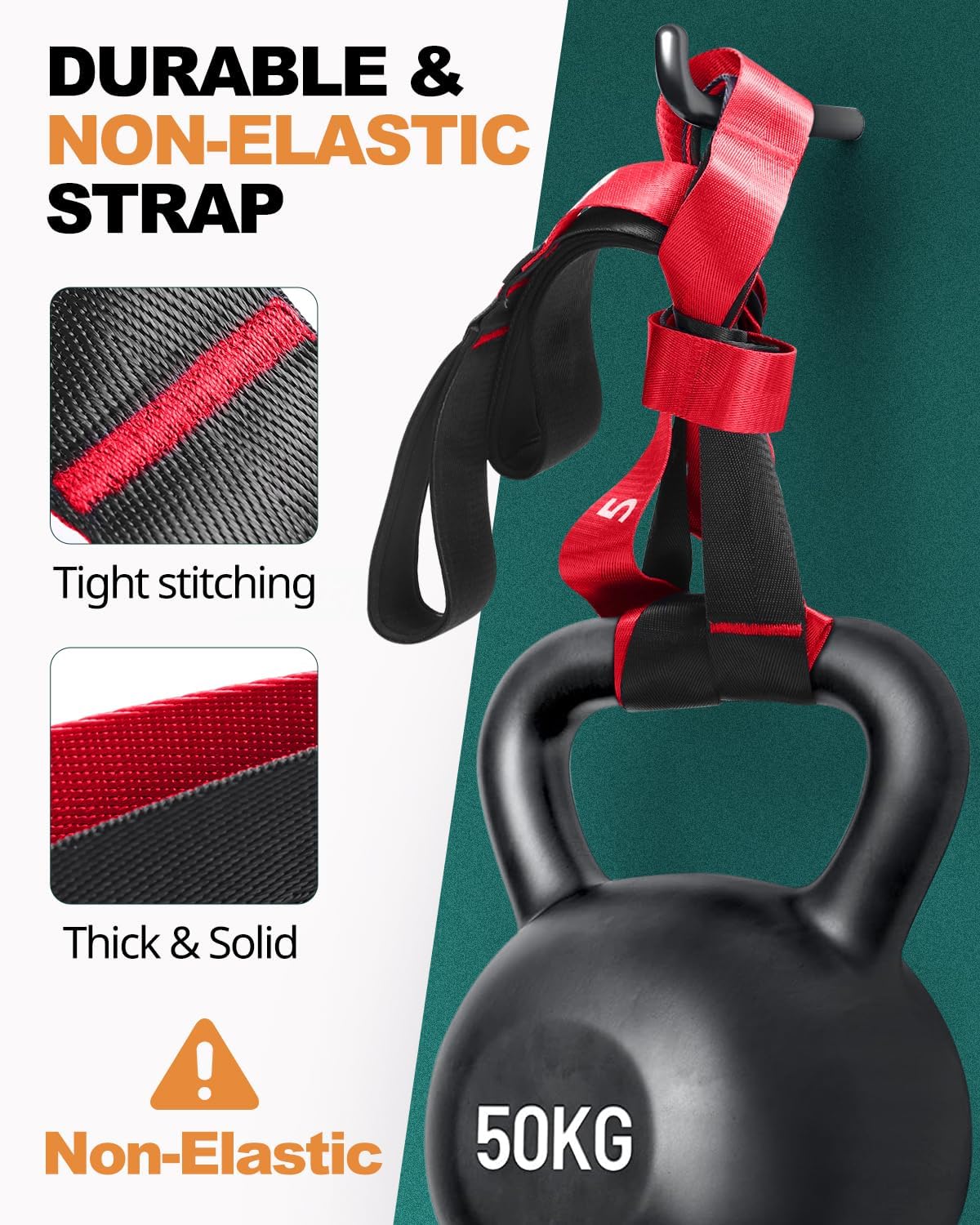 Trideer Stretching Strap for Physical Therapy