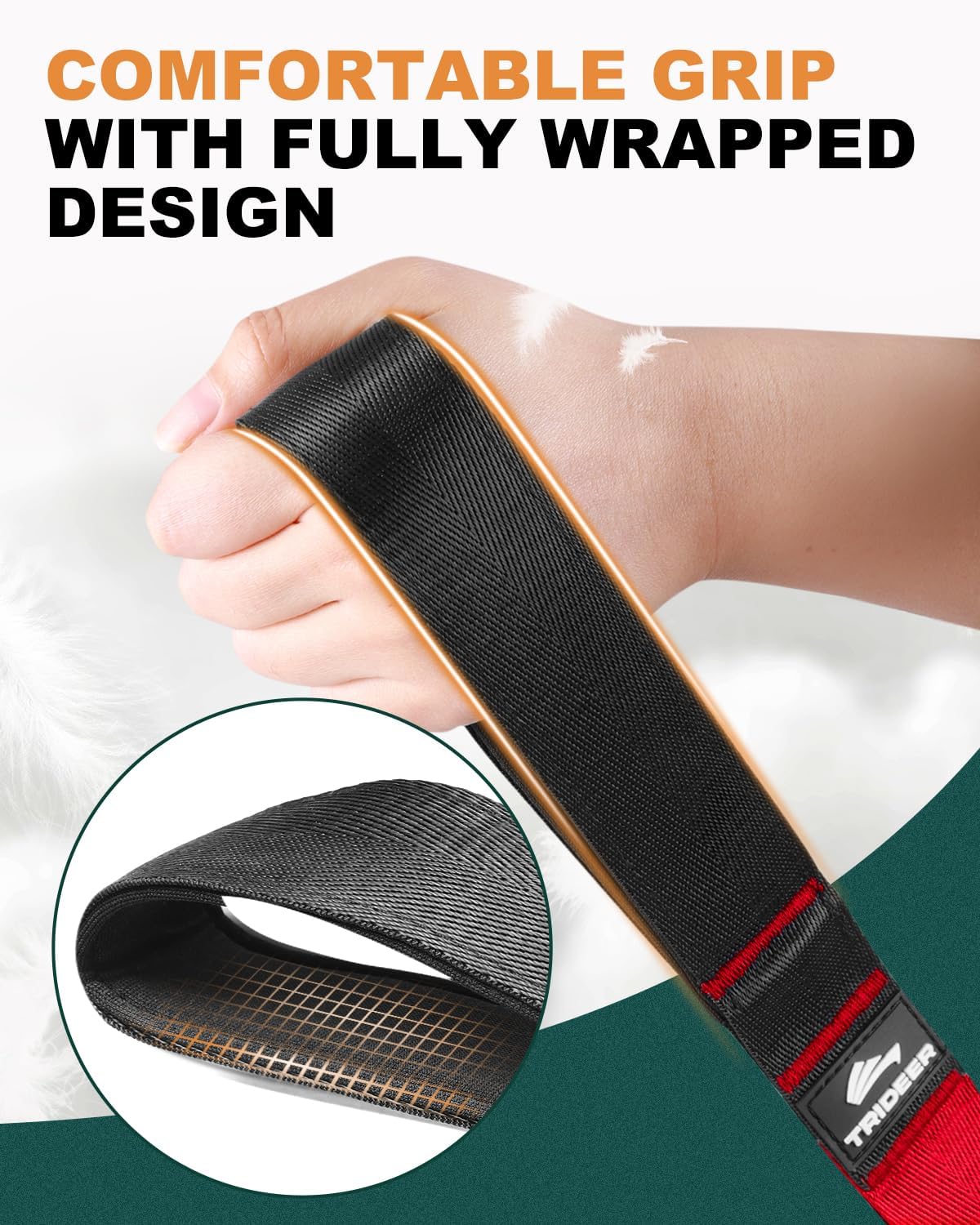 Trideer Stretching Strap for Physical Therapy