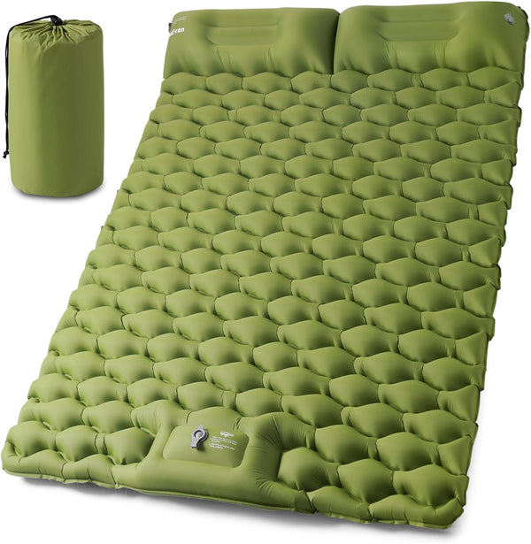Kimevan Double Sleeping Pad for Camping