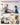 Purple stretching strap used for assisted seated leg stretches, gym exercises and shoulder stretches at a desk.