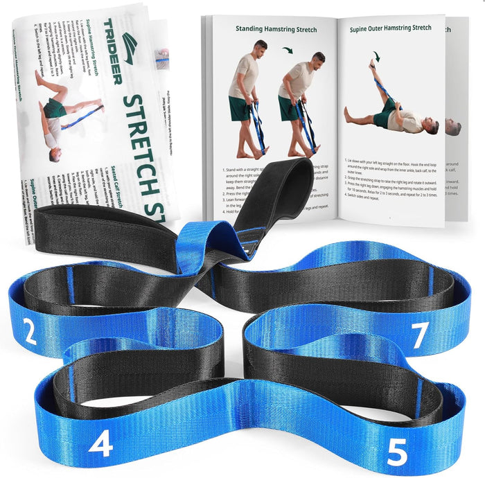 Trideer Stretching Strap - Premium Version