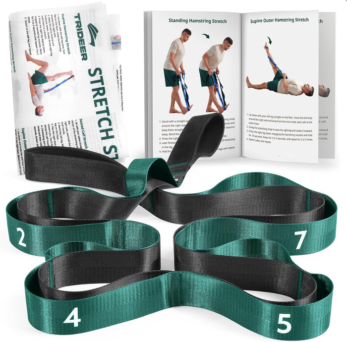 Trideer Stretching Strap - Premium Version