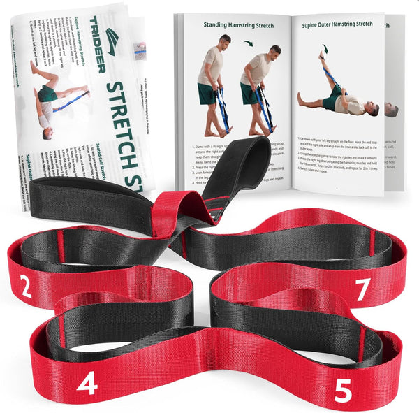 Trideer Stretching Strap for Physical Therapy