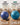 Chart comparing Trideer exercise ball air retention with other brands