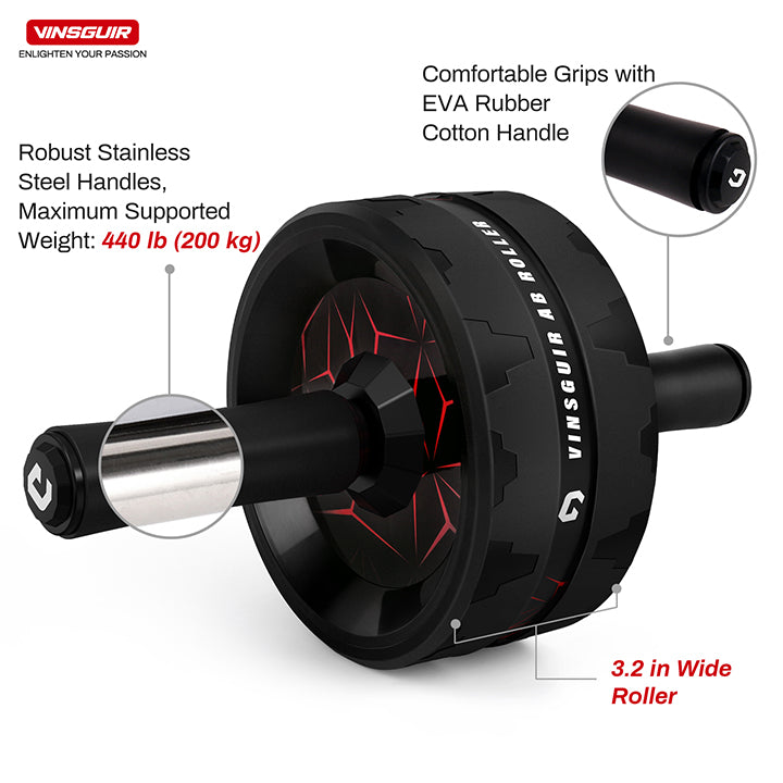 Amazon's Bestselling Ab Roller Wheel Is Now Over 40% Off Amazon's Bestselling Ab Roller Wheel Is Now Over 40% Off
