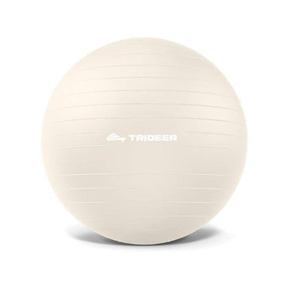 Off-White Exercise Ball