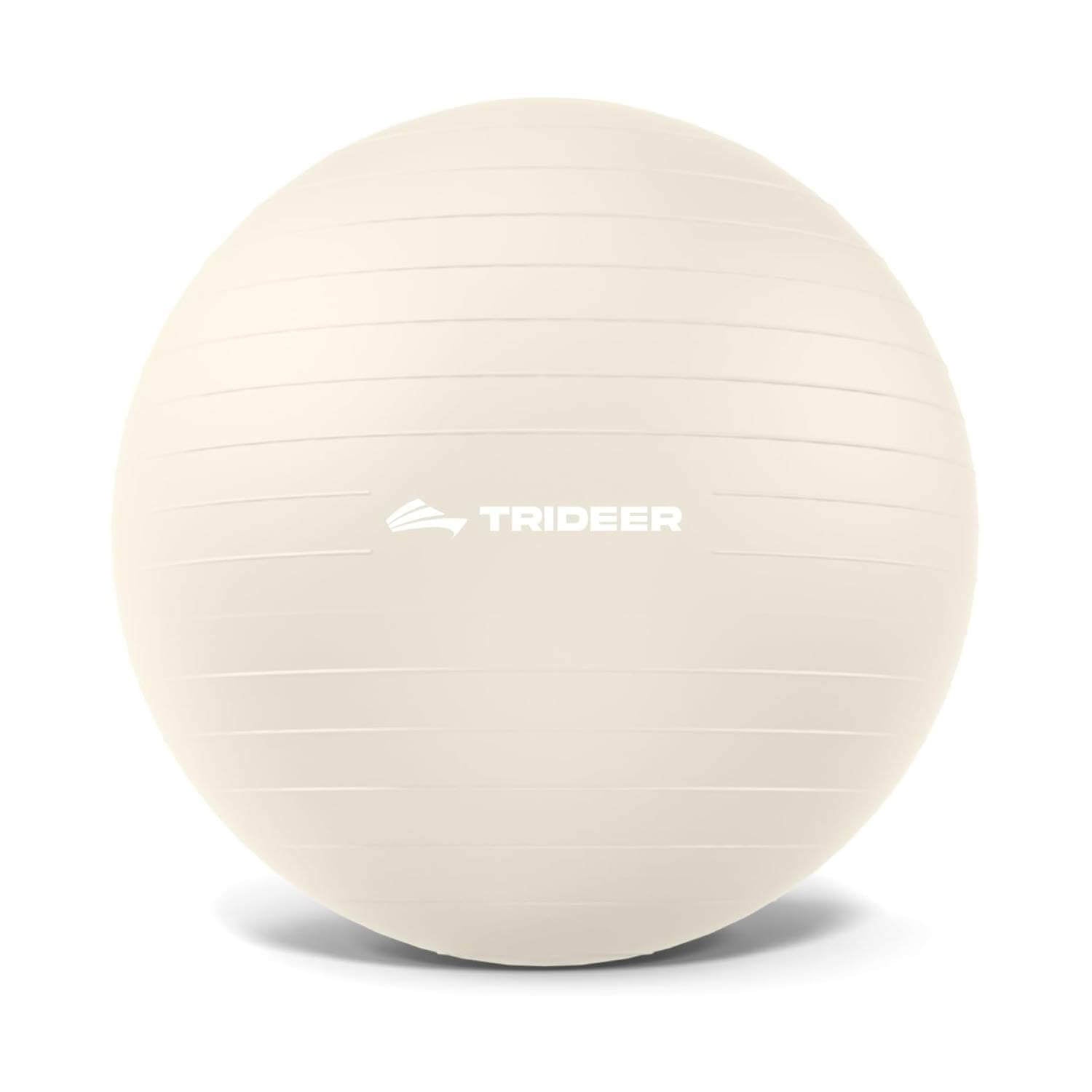 Exercise Ball 65cm Extra Thick - Yoga Fitness & Office Chair | Trideer