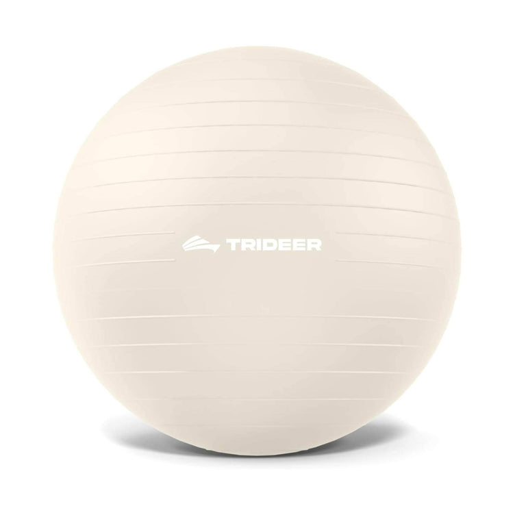 Off-White Exercise Ball