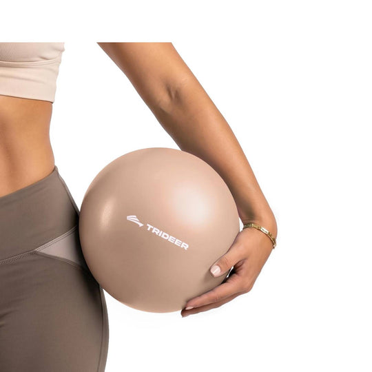 Trideer Mini Pilates Ball 9 Inch - Affordable Soft Exercise Ball for Yoga & Core Training