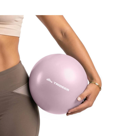 Trideer Mini Pilates Ball 9 Inch - Affordable Soft Exercise Ball for Yoga & Core Training