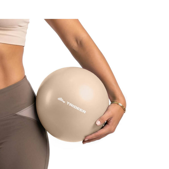 Trideer Mini Pilates Ball 9 Inch - Affordable Soft Exercise Ball for Yoga & Core Training