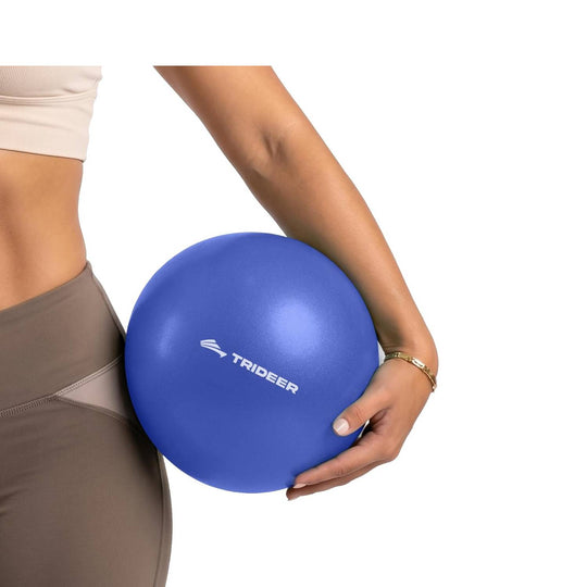 Trideer Mini Pilates Ball 9 Inch - Affordable Soft Exercise Ball for Yoga & Core Training