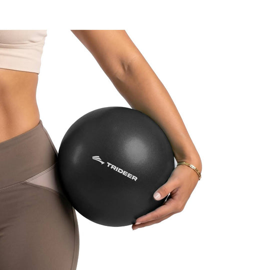 Trideer Mini Pilates Ball 9 Inch - Affordable Soft Exercise Ball for Yoga & Core Training
