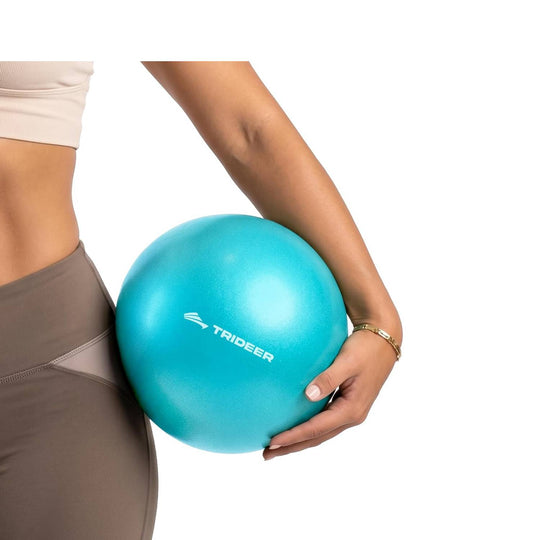 Trideer Mini Pilates Ball 9 Inch - Affordable Soft Exercise Ball for Yoga & Core Training