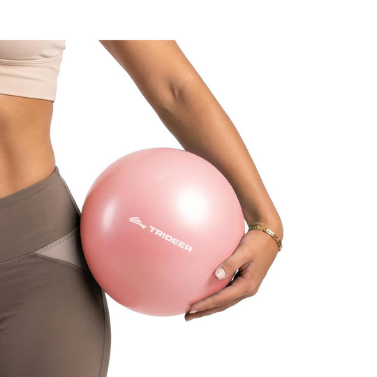 Trideer Mini Pilates Ball 9 Inch - Affordable Soft Exercise Ball for Yoga & Core Training