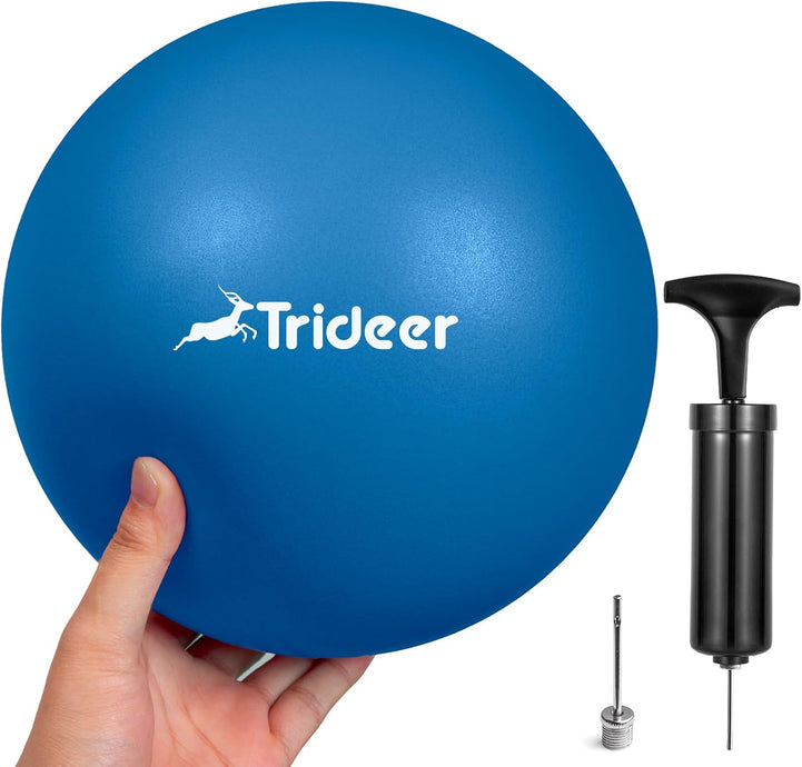 Trideer Pilates Ball 7-8 inch with Pump