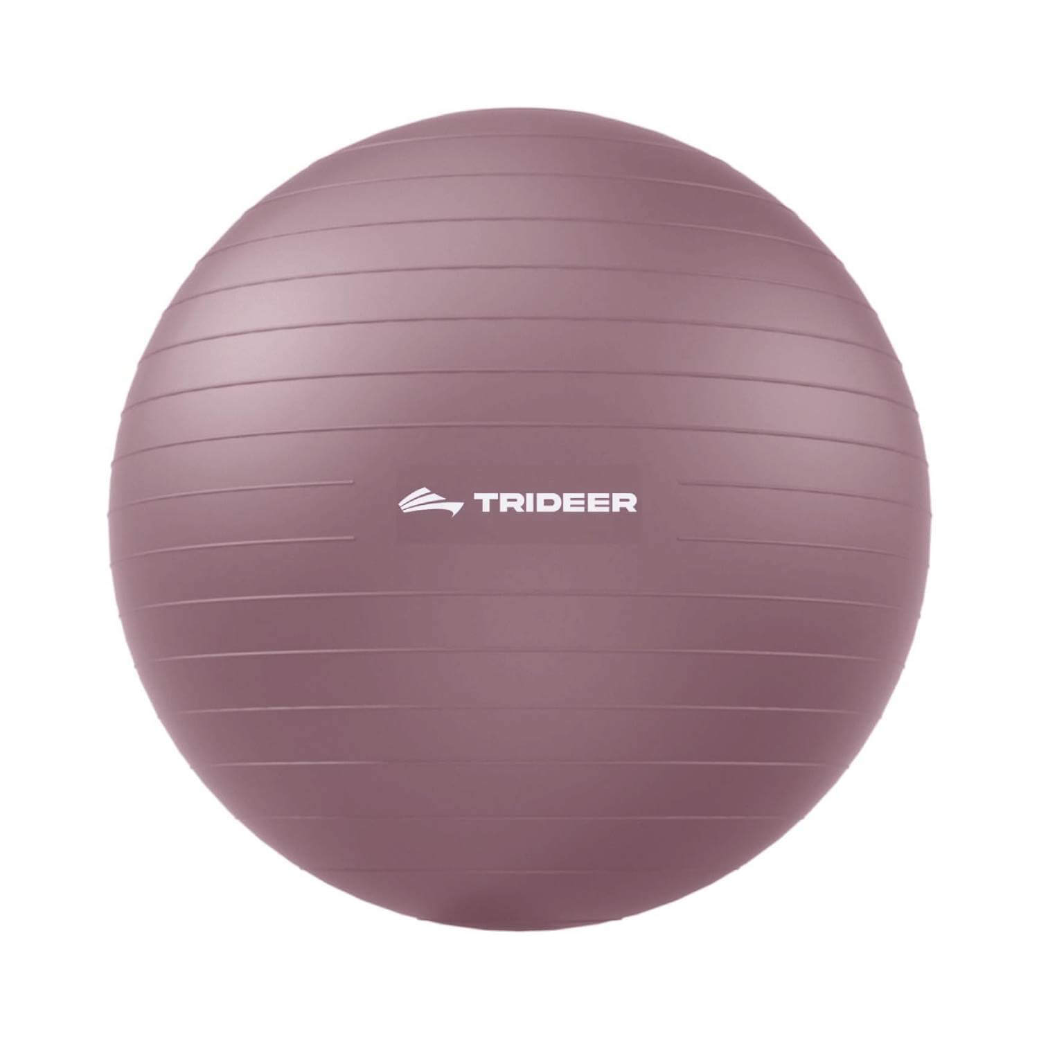 Exercise Ball 65cm Extra Thick - Yoga Fitness & Office Chair | Trideer