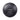 Black Exercise Ball