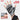 Ergonomic palm padding design on Vinsguir workout gloves