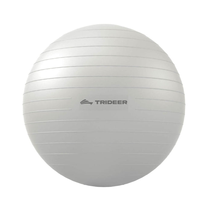 White Exercise Ball