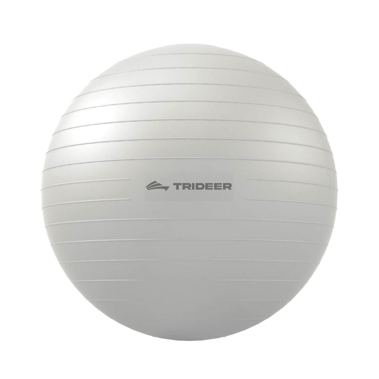 White Exercise Ball