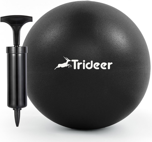 Trideer Pilates Ball 9 Inch Mini Pilates Ball for Physical Therapy