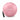 Trideer anti-burst exercise ball blush dawn pink