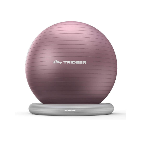Trideer yoga ball chair - desk chair alternative for better posture