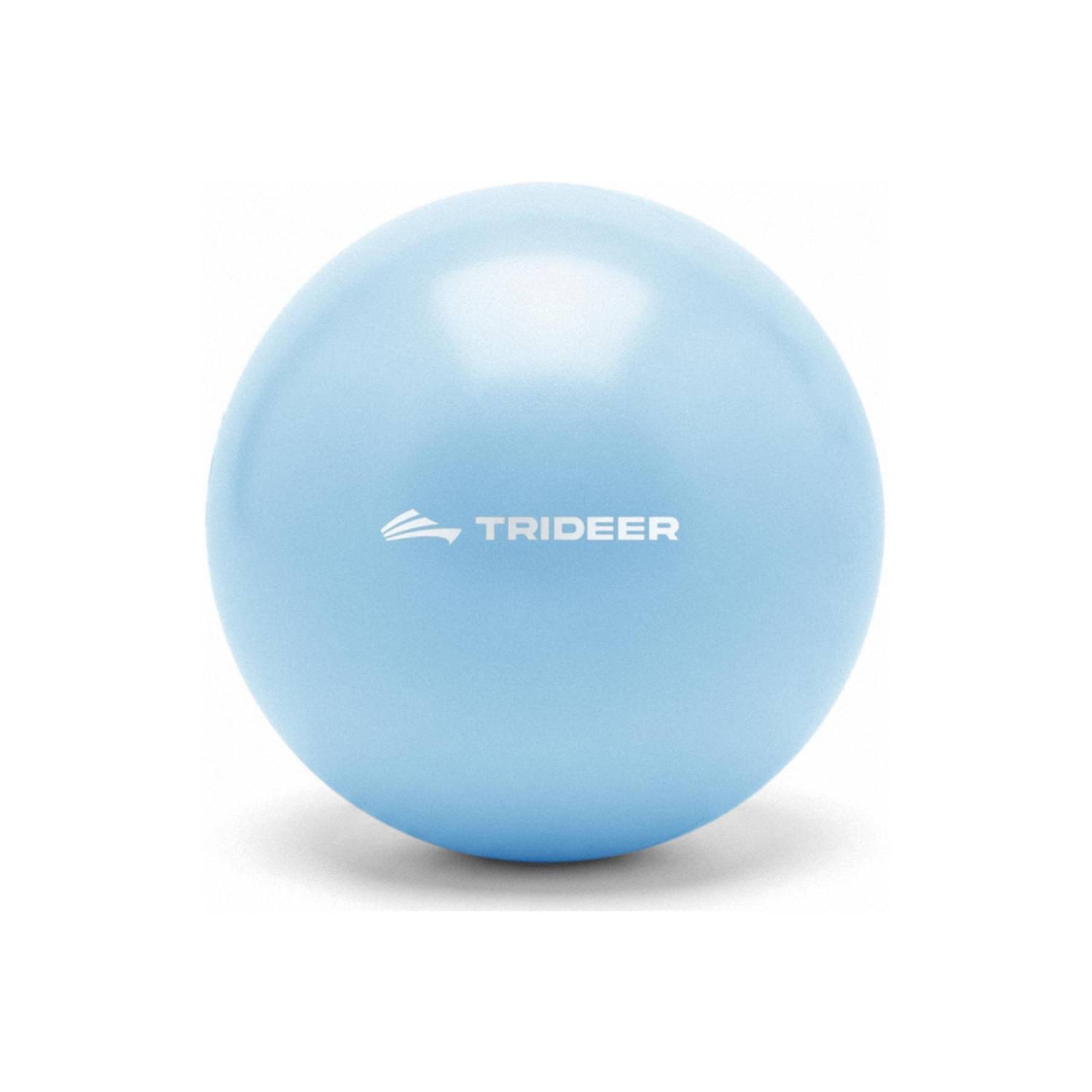 Trideer Mini Pilates Ball 9 Inch - Affordable Soft Exercise Ball for Yoga & Core Training