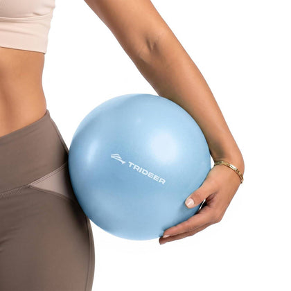 Trideer Mini Pilates Ball 9 Inch - Affordable Soft Exercise Ball for Yoga & Core Training