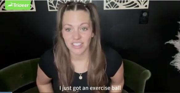 Trideer Pregnancy Birthing Ball