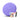 purple wobble cushion for women