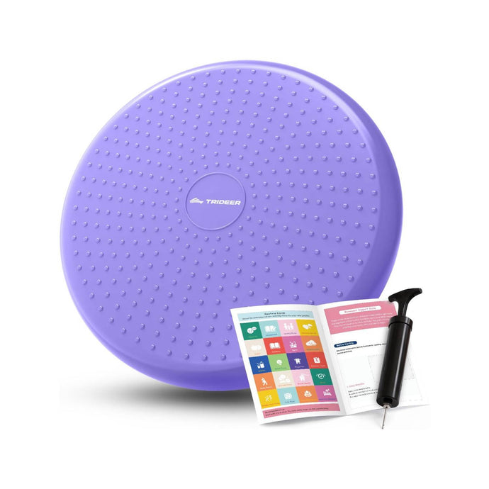 purple wobble cushion for women