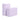 High density foam yoga blocks 2 pack in purple color