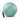 Trideer anti-burst exercise ball mint green