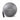 Trideer anti-burst exercise ball gray