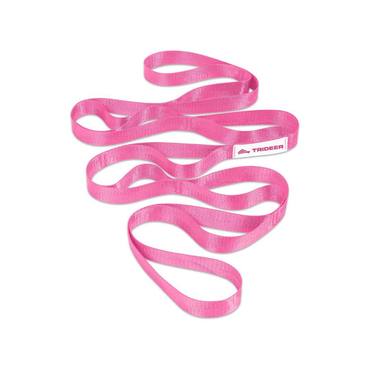 Trideer 10 Loops Non-Elastic Stretching Strap - Basic Version