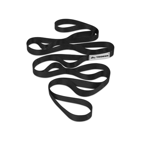 Trideer 10 Loops Non-Elastic Stretching Strap - Basic Version