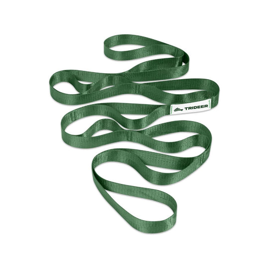 Trideer 10 Loops Non-Elastic Stretching Strap - Basic Version
