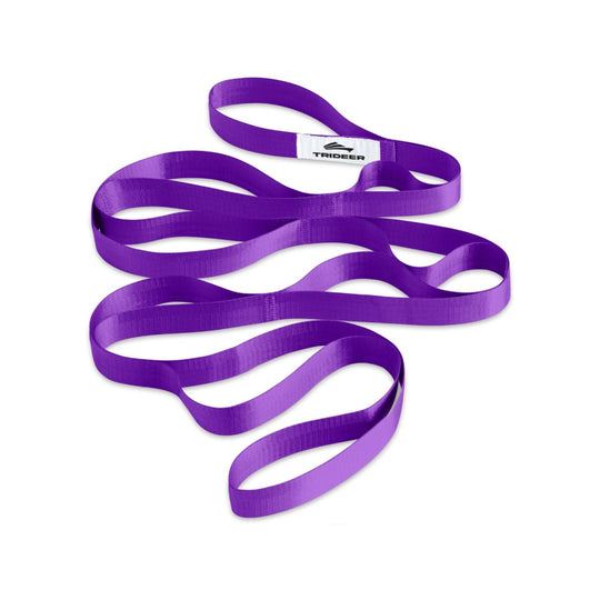 Trideer 10 Loops Non-Elastic Stretching Strap - Basic Version