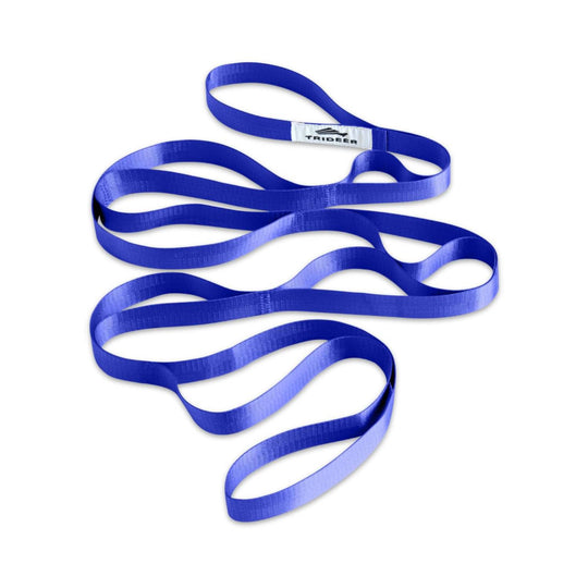 Trideer 10 Loops Non-Elastic Stretching Strap - Basic Version