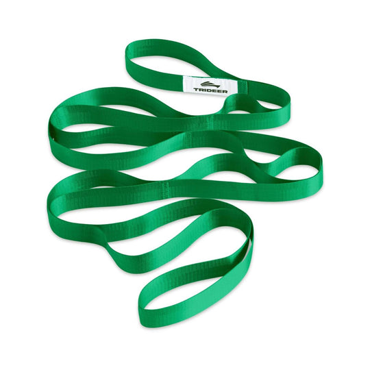 Trideer 10 Loops Non-Elastic Stretching Strap - Basic Version